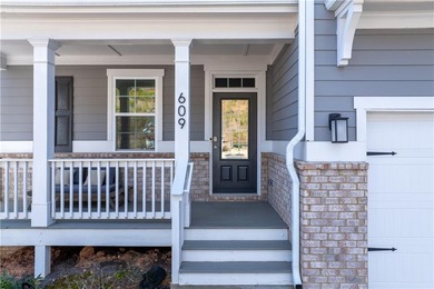 Welcome to the charming community of Lake Arrowhead nestled in on The Highlands Course at Lake Arrowhead in Georgia - for sale on GolfHomes.com, golf home, golf lot