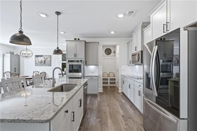 Welcome to the charming community of Lake Arrowhead nestled in on The Highlands Course at Lake Arrowhead in Georgia - for sale on GolfHomes.com, golf home, golf lot