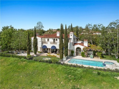 Reminiscent of the timeless villas along the Mediterranean coast on Shady Canyon Golf Club in California - for sale on GolfHomes.com, golf home, golf lot