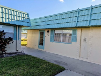 Welcome home to this charming 2-bedroom, 2-bath villa priced to on Kings Point Executive Golf Course in Florida - for sale on GolfHomes.com, golf home, golf lot
