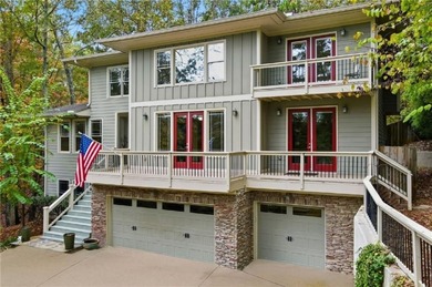 118 Lakeview Circle on The Highlands Course at Lake Arrowhead in Georgia - for sale on GolfHomes.com, golf home, golf lot