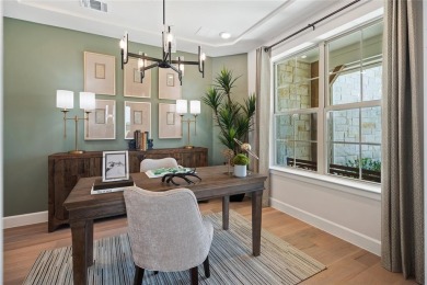 Welcome home to the Kerrville--a beautifully designed Beazer on Heath Golf and Yacht Club in Texas - for sale on GolfHomes.com, golf home, golf lot