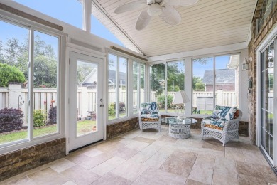 This beautifully maintained, all brick, 3-bedroom, 2-bath home on Willbrook Plantation in South Carolina - for sale on GolfHomes.com, golf home, golf lot