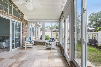 This beautifully maintained, all brick, 3-bedroom, 2-bath home on Willbrook Plantation in South Carolina - for sale on GolfHomes.com, golf home, golf lot