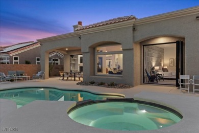 Premium design meets the ultimate 55+ lifestyle in this stunning on Highland Falls Golf Club in Nevada - for sale on GolfHomes.com, golf home, golf lot
