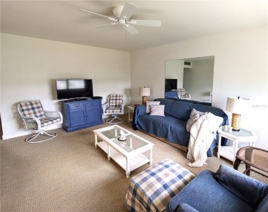 Welcome home to this charming 2-bedroom, 2-bath villa priced to on Kings Point Executive Golf Course in Florida - for sale on GolfHomes.com, golf home, golf lot