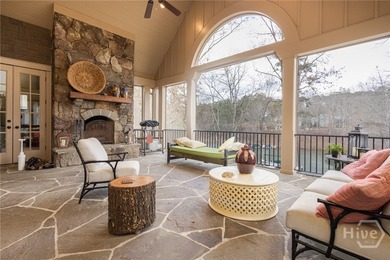 Lakefront retreat - 127 ft waterfront - Max dock with lift - on Reynolds Lake Oconee - The Oconee in Georgia - for sale on GolfHomes.com, golf home, golf lot