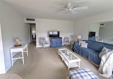 Welcome home to this charming 2-bedroom, 2-bath villa priced to on Kings Point Executive Golf Course in Florida - for sale on GolfHomes.com, golf home, golf lot