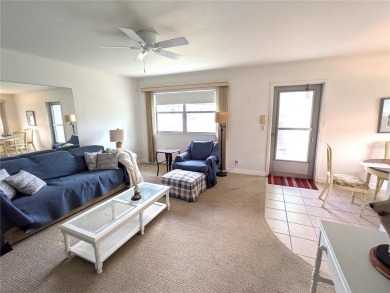 Welcome home to this charming 2-bedroom, 2-bath villa priced to on Kings Point Executive Golf Course in Florida - for sale on GolfHomes.com, golf home, golf lot