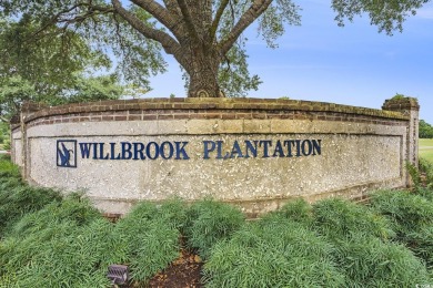 This beautifully maintained, all brick, 3-bedroom, 2-bath home on Willbrook Plantation in South Carolina - for sale on GolfHomes.com, golf home, golf lot