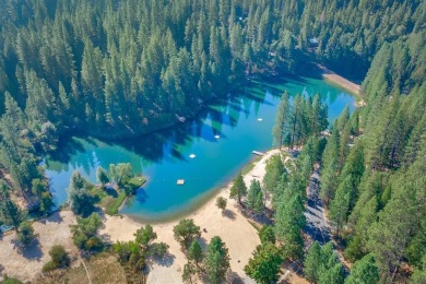 Close to everything fun is this cozy rustic family cabin nestled on Sequoia Woods Country Club in California - for sale on GolfHomes.com, golf home, golf lot