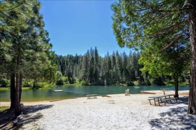 Close to everything fun is this cozy rustic family cabin nestled on Sequoia Woods Country Club in California - for sale on GolfHomes.com, golf home, golf lot