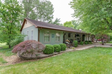 This beautifully redone ranch is ready to move in. When walking on Christmas Lake Golf Course in Indiana - for sale on GolfHomes.com, golf home, golf lot