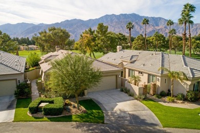 Stunning mountain views highlight this west-facing St. Andrews on Desert Princess Country Club in California - for sale on GolfHomes.com, golf home, golf lot