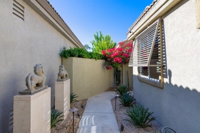 Stunning mountain views highlight this west-facing St. Andrews on Desert Princess Country Club in California - for sale on GolfHomes.com, golf home, golf lot