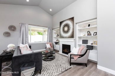 The Kingston has a large chef's kitchen with island, a spacious on Prairie Falls Golf Club in Idaho - for sale on GolfHomes.com, golf home, golf lot