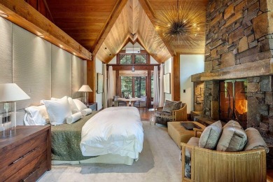 All features of this two-lot estate - its size, location and on Lahontan Golf Club - Lahontan in California - for sale on GolfHomes.com, golf home, golf lot