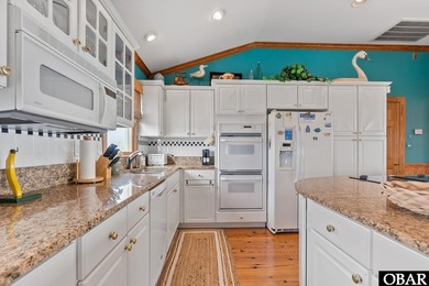 Lightly used and lovingly cared for Ocean Front home in Beach on Nags Head Golf Links in North Carolina - for sale on GolfHomes.com, golf home, golf lot