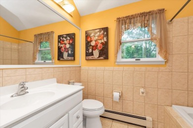 Welcome to This Inviting Colonial Nestled on a Dead-End Block on Hempstead Golf Club in New York - for sale on GolfHomes.com, golf home, golf lot
