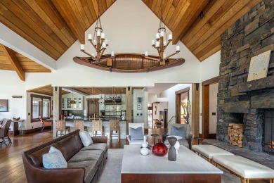 All features of this two-lot estate - its size, location and on Lahontan Golf Club - Lahontan in California - for sale on GolfHomes.com, golf home, golf lot