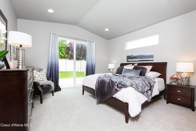 The Kingston has a large chef's kitchen with island, a spacious on Prairie Falls Golf Club in Idaho - for sale on GolfHomes.com, golf home, golf lot