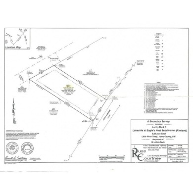 This rare lot offers the perfect setting to build your dream on Eagle Nest Golf Club in South Carolina - for sale on GolfHomes.com, golf home, golf lot