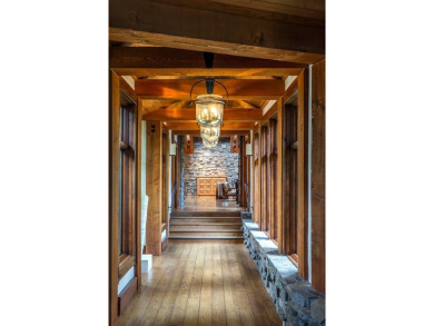 All features of this two-lot estate - its size, location and on Lahontan Golf Club - Lahontan in California - for sale on GolfHomes.com, golf home, golf lot