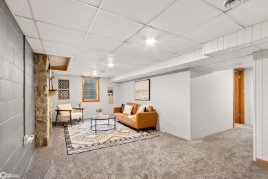 This charming cabin-style family home has been completely redone on All Vets Golf Club in Iowa - for sale on GolfHomes.com, golf home, golf lot