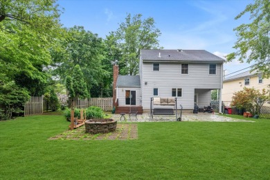 Welcome to This Inviting Colonial Nestled on a Dead-End Block on Hempstead Golf Club in New York - for sale on GolfHomes.com, golf home, golf lot