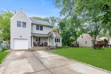 Welcome to This Inviting Colonial Nestled on a Dead-End Block on Hempstead Golf Club in New York - for sale on GolfHomes.com, golf home, golf lot