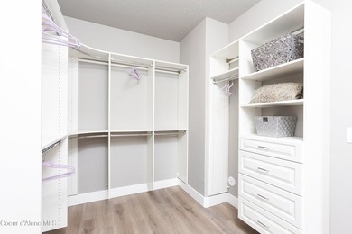 The Kingston has a large chef's kitchen with island, a spacious on Prairie Falls Golf Club in Idaho - for sale on GolfHomes.com, golf home, golf lot