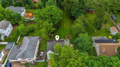Welcome to This Inviting Colonial Nestled on a Dead-End Block on Hempstead Golf Club in New York - for sale on GolfHomes.com, golf home, golf lot