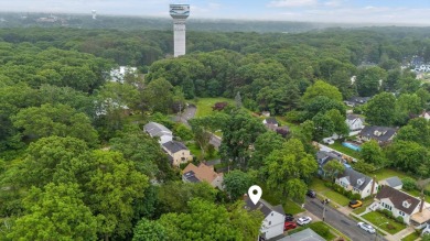 Welcome to This Inviting Colonial Nestled on a Dead-End Block on Hempstead Golf Club in New York - for sale on GolfHomes.com, golf home, golf lot