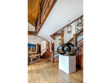 All features of this two-lot estate - its size, location and on Lahontan Golf Club - Lahontan in California - for sale on GolfHomes.com, golf home, golf lot