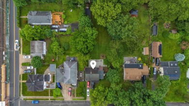 Welcome to This Inviting Colonial Nestled on a Dead-End Block on Hempstead Golf Club in New York - for sale on GolfHomes.com, golf home, golf lot