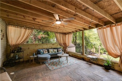 Relaxed Lake Living Meets Everyday Comfort in Fairfield on Fairfield Plantation Golf and Country Club in Georgia - for sale on GolfHomes.com, golf home, golf lot