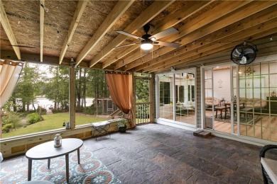 Relaxed Lake Living Meets Everyday Comfort in Fairfield on Fairfield Plantation Golf and Country Club in Georgia - for sale on GolfHomes.com, golf home, golf lot