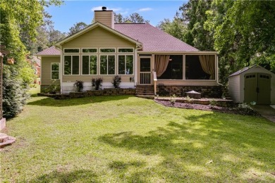 Relaxed Lake Living Meets Everyday Comfort in Fairfield on Fairfield Plantation Golf and Country Club in Georgia - for sale on GolfHomes.com, golf home, golf lot