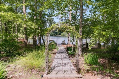 Relaxed Lake Living Meets Everyday Comfort in Fairfield on Fairfield Plantation Golf and Country Club in Georgia - for sale on GolfHomes.com, golf home, golf lot