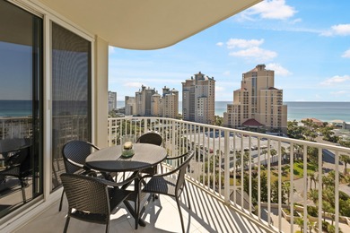 Enjoy expansive Gulf views from this beautifully renovated on Sandestin Golf and Beach Resort - The Links in Florida - for sale on GolfHomes.com, golf home, golf lot