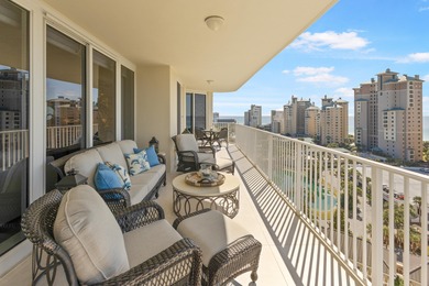 Enjoy expansive Gulf views from this beautifully renovated on Sandestin Golf and Beach Resort - The Links in Florida - for sale on GolfHomes.com, golf home, golf lot