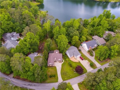 Relaxed Lake Living Meets Everyday Comfort in Fairfield on Fairfield Plantation Golf and Country Club in Georgia - for sale on GolfHomes.com, golf home, golf lot