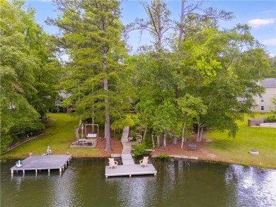 Relaxed Lake Living Meets Everyday Comfort in Fairfield on Fairfield Plantation Golf and Country Club in Georgia - for sale on GolfHomes.com, golf home, golf lot