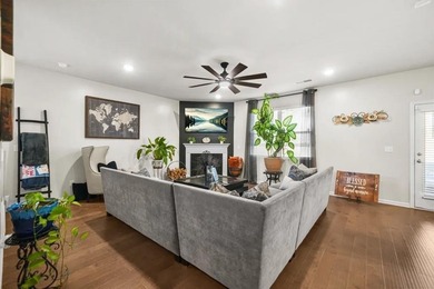 Welcome to 8033 Louis Drive, an exceptional 5-bedroom, 4.5-bath on Canongate At Heron Bay in Georgia - for sale on GolfHomes.com, golf home, golf lot