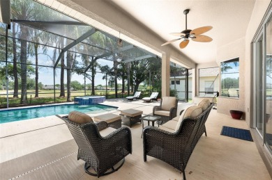 **PRICE REDUCED ** NO CDD - LOW HOA ** Stunning POOL home in the on Plantation Palms Golf Club in Florida - for sale on GolfHomes.com, golf home, golf lot