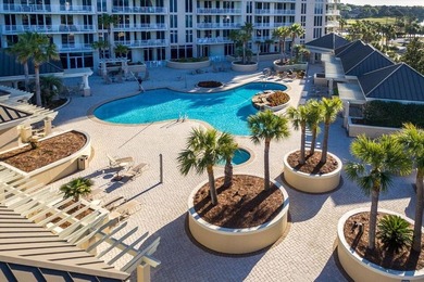 Enjoy expansive Gulf views from this beautifully renovated on Sandestin Golf and Beach Resort - The Links in Florida - for sale on GolfHomes.com, golf home, golf lot