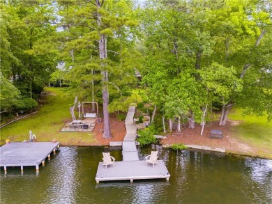 Relaxed Lake Living Meets Everyday Comfort in Fairfield on Fairfield Plantation Golf and Country Club in Georgia - for sale on GolfHomes.com, golf home, golf lot