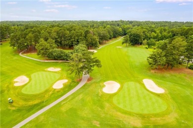 Relaxed Lake Living Meets Everyday Comfort in Fairfield on Fairfield Plantation Golf and Country Club in Georgia - for sale on GolfHomes.com, golf home, golf lot