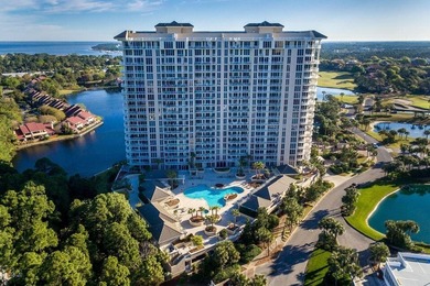 Enjoy expansive Gulf views from this beautifully renovated on Sandestin Golf and Beach Resort - The Links in Florida - for sale on GolfHomes.com, golf home, golf lot