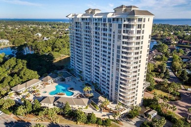 Enjoy expansive Gulf views from this beautifully renovated on Sandestin Golf and Beach Resort - The Links in Florida - for sale on GolfHomes.com, golf home, golf lot